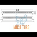 Work light Bullboy Proline Reactor Double 1017mm 315W 10-30V 35000lm R10