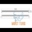 Work light Bullboy Proline Reactor Double 1260mm 380W 10-30V 44000lm R10