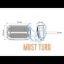 Bullboy Proline Mini 4W 630lm 10-30V ECE R10 R148 R65 class 1