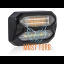 Bullboy Proline Mini 4W 630lm 10-30V ECE R10 R148 R65 class 1