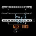 Strands Nuuk D-Line 124W 9-36W 11000lm Ref.20 ECE R10 R148R149