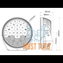 W-Light Phoenix ECE edition 150W 9-36V 18000lm Ref 12.5 R10 R149