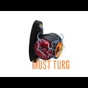 Ääretuli led 12-24V valge punane oranz FF-reflektor ECE R10 ADR