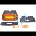 Sidelight led yellow 12-24V ECE-cert