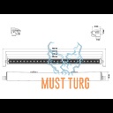 Töötuli 325W 9-36V 23678lm R10 IP68 Optibeam Pure 730 Work