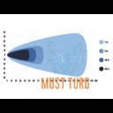 Optibeam Pure 1025 Work 385W 9-36V 35000lm R10 IP68