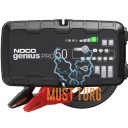 Battery charger Noco Genius Pro 50A 6V 12V 24V IP65 operates at -40°C