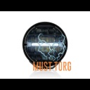 Optibeam Elites 9 Heated 203W 9-36V 9540lm Ref.20 ECE R148 R149 R10