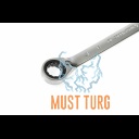 Combination wrenches with ratchet 10-19mm Kamasa Tools 2650