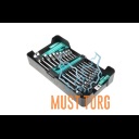 Combination wrenches with ratchet 10-19mm Kamasa Tools 2650