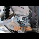 Narre võti painduva peaga 1/4 300mm Kamasa Tools 61616