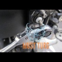 Narre võti painduva peaga 1/4 300mm Kamasa Tools 61616