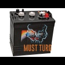 Industrial battery 225Ah 6V 261x181x276mm T105-6-DT-ET Globe