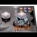 Industrial battery 240Ah 6V 261x181x276mm T125-6-DT-ET Globe