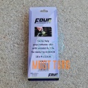 Roller for installing bitumen mat