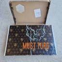 Noise reduction mat STP Black Gold 2.3mm 750x520mm 12 sheets