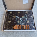 Noise reduction mat STP Black Gold 2.3mm 750x520mm 12 sheets