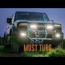 Udutule kit Toyota Land Cruiser 250 2024+ Lazer E9 ECE R149 Ref. 12.5