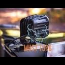 Auxiliary light A-pillar mounting kit Toyota Land Cruiser 250 2024+ Lazer