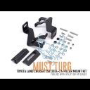 Auxiliary light A-pillar mounting kit Toyota Land Cruiser 250 2024+ Lazer