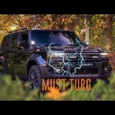 Auxiliary light A-pillar mounting kit Toyota Land Cruiser 250 2024+ Lazer