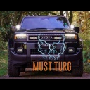 Auxiliary light A-pillar mounting kit Toyota Land Cruiser 250 2024+ Lazer