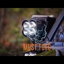 Auxiliary light A-pillar mounting kit Toyota Land Cruiser 250 2024+ Lazer