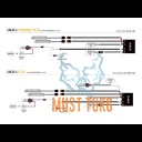 Lisatulede kit Subaru Outback 2020+ Lazer Linear-6 Elite