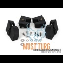 Headlight frames Ford Transit Custom 2024 - Lazer Tripel-R 750