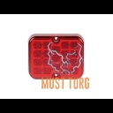 Udutuli tagumine 12-24V ECE E4 10R