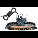 Tööstusvalgusti UFO Crossover 150W 30000lm 90° IP65
