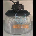 Tööstusvalgusti kuppel UFO Crossover 200W