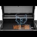 Gaasigrill Mustang Knoxville 3+1 12.8kW RST viimistlus