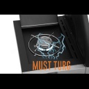 Gaasigrill Mustang Knoxville 3+1 12.8kW RST viimistlus