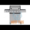 Gas grill Mustang Louisville 4+1 16kW RST finish