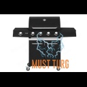 Gas grill Mustang Nashville 4+1 16kW black