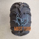 ATV tire 28x12R12 87F 6PR TL ITP Mud Lite XL