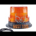 Vilkur kollane magnetiga 10-30V ECE 8 režiimi