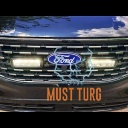 Kaugtule kit Ford Tourneo Custom 2024 - Lazer Triple-R 750 Elite