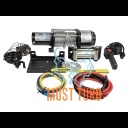 Winch 2268kg 12V 3.8hp / 2.8kW IP67 Rock