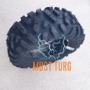 ATV tire 26X9R14 BKT Sierra Max TL