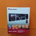 Car radio with Pioneer MVH-181UB remote control