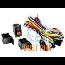 Wiring set for fog or high beam switch + 2x relay + wiring set