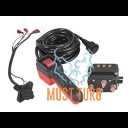 Winch 2268kg 12V 3.8hp / 2.8kW IP67 Rock