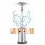 Patio heater - stainless steel with ELEGANCE gas