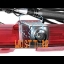 Camera eye with brake light 2.8mm - 170 ° Peugeot Expert Citroen SpaceTourer Toyota Proace