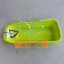 Plastic sled with size 90.5x41x17cm green