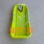Plastic sled with size 90.5x41x17cm green