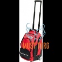 Tool bag on wheels with telescopic handle with backpack function KS Tools