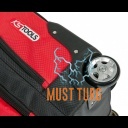 Tool bag on wheels with telescopic handle with backpack function KS Tools